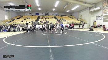 135 lbs Rr Rnd 1 - Tiffany Breshears, Broken Arrow Girls HS vs Bailey Sparks, Miami HS Girls
