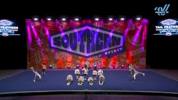 Cheer-riffic Techniques - Tail Feathers [2025 L2 Junior - D2 - Small - B Day 3] 2025 Cheer Power Southern Nationals