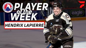 Hendrix Lapierre Highlights: Hershey Bears Forward Earns AHL Player Of The Week Honors