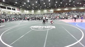 89 lbs Semifinal - Micheal Cervantes, Toppenish USA vs Manny Ayala, Redwave Wrestling