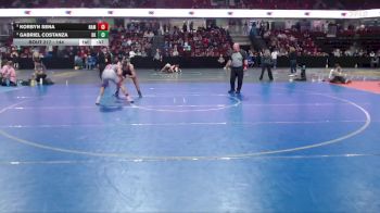 144 lbs Cons. Semi - Gabriel Costanza, Bishop Kelly vs Korbyn Sena, Nampa