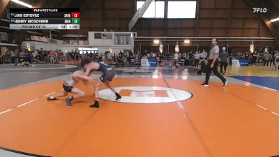 106 lbs Round Of 32 - Luis Estevez, Savage Wrestling Academy, Oceanside Hs vs Henry Mcgovern, Iron Faith Wrestling Club