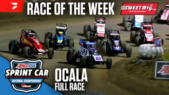 Sweet Mfg Race Of The Week: USAC Winter Dirt Games Friday at Ocala Speedway