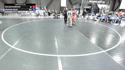 144 lbs William Hamilton, Georgia vs Graham Wilde, South Dakota Blue