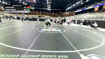 144 lbs Cons. Round 6 - Gabe Burns, Athens Christian vs Daniel Medina, Mater Academy