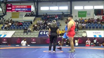 125 kg Rr Rnd 2 - Eduardo Maximiliano Garcia Betanzos, Mexico vs Elison Adames Garcia, Dominican Republic
