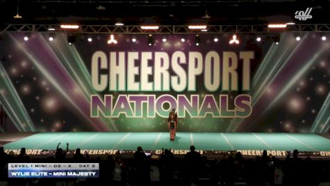Wylie Elite - Mini Majesty [2026 L1 Mini - D2 - A Day 2] 2026 CHEERSPORT National All Star Cheerleading Championship
