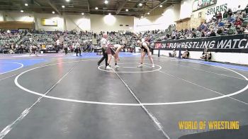 195 lbs Round Of 16 - David Jr Steagall, Sweet Home vs Deandre McDonald, Redmond High School