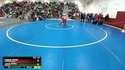 190 lbs Cons. Round 1 - Louis Smith, Douglas vs Aaron Perry, Wyoming Indian