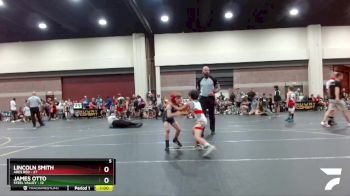 62 lbs Round 5 (6 Team) - James Otto, Steel Valley vs Lincoln Smith, ARES Red
