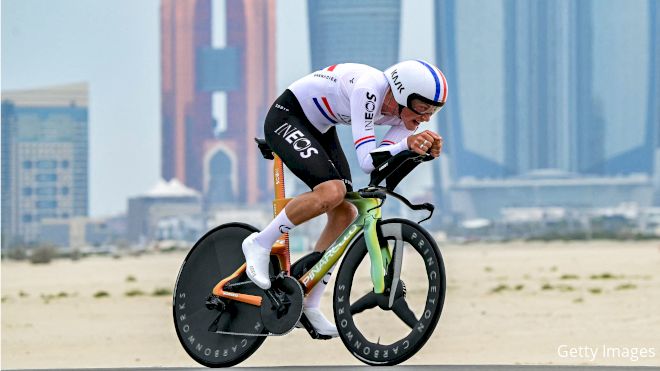 Josh Tarling Beats Tadej Pogacar And The Clock At UAE Tour 2025