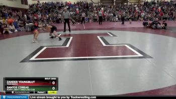 S-11 lbs Quarterfinal - Zander Youngblut, Team Bosco vs Santos Coreas, North Liberty Wrestling Club