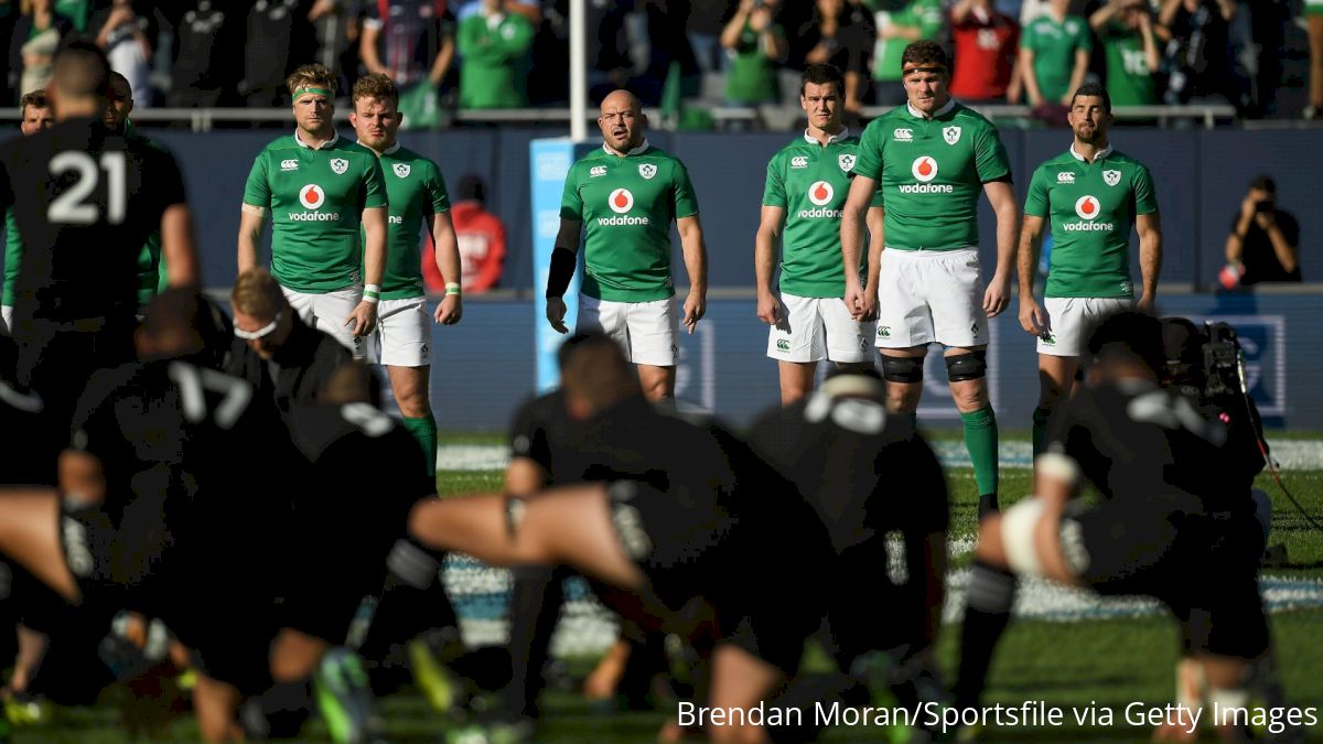 Ireland Rugby vs. All Blacks Set For Crunch Chicago Rematch In November