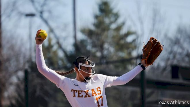 College Softball Rankings: Texas Leads Top 25 After First Two Weeks