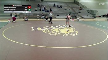133 lbs Round 2 (6 Team) - Chase Hanson, Southwest Minnesota State vs Drew Stanfield, Central Missouri