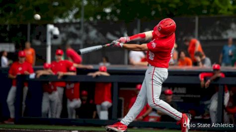 The Buckeyes Head To Arlington: College Baseball Series