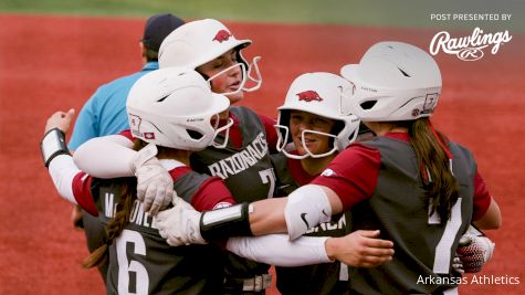 Arkansas Softball Uses Nine-Run Inning To Top Rutgers 10-0 At Mary Nutter