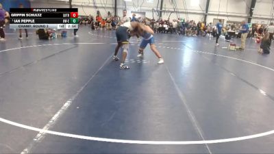 Elite 197 lbs Champ. Round 2 - Ian Pepple, Wisconsin-Eau Claire vs Griffin Schultz, Luther