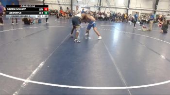 Elite 197 lbs Champ. Round 2 - Ian Pepple, Wisconsin-Eau Claire vs Griffin Schultz, Luther