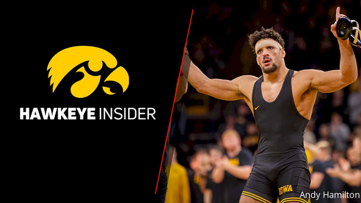 #1 Stephen Buchanan Thriving In 'Amazing' Experience With Iowa Wrestling