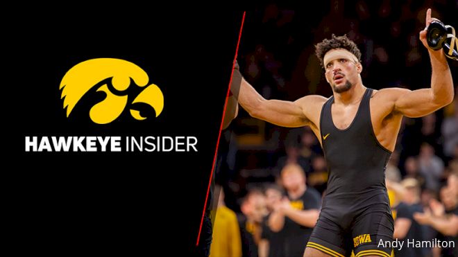 #1 Stephen Buchanan Thriving In 'Amazing' Experience With Iowa Wrestling