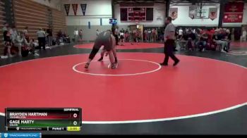 285 lbs Semifinal - Gage Marty, Solon vs Brayden Hartman, Washington