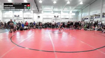 120 lbs Round Robin 2 - Wyatt Ours, Ohio Dynasty Elite vs Andrew Lyons, Bulldog Premier-MS