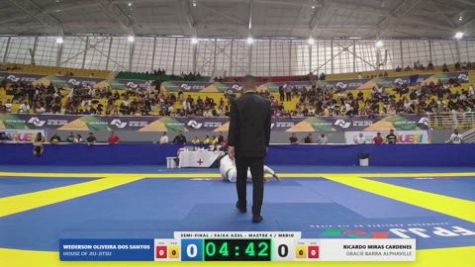 RICARDO MIRAS CARDENE vs WEDERSON OLIVEIRA DOS SANTOS 2026 FPJJ Circuito Paulista GI Etapa 3