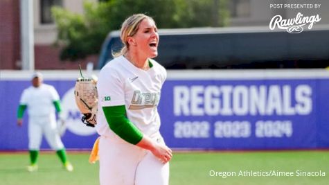 Five Home Runs Help Oregon Softball Rout Missouri 11-3 At 2025 Mary Nutter