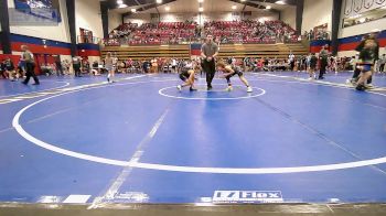 80 lbs Consi Of 4 - Cooper Keys, Wagoner Takedown Club vs Jaxsyn Gibson, Berryhill Wrestling Club