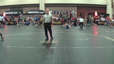 82 lbs Round 1 (6 Team) - Kade Morrison, Contenders Wrestling Academy Green vs Nolan Zimmerman, Ares Red