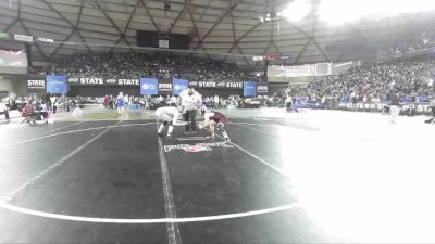 Boys 1B/2B 165 Champ. Round 1 - Enrique Holmes, Raymond/South Bend vs Nate Pendell, Reardan