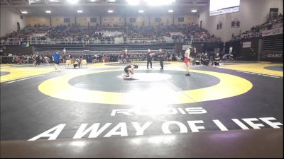 107 lbs Consi Of 8 #2 - Maddie Morse, St. Paul's School vs Sophia Salais, Bishop Lynch High School