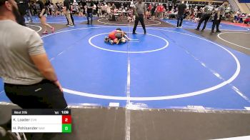 70 lbs Rr Rnd 2 - Kendra Loader, Caney Valley Wrestling vs Haven Pohlsander, Warner Youth