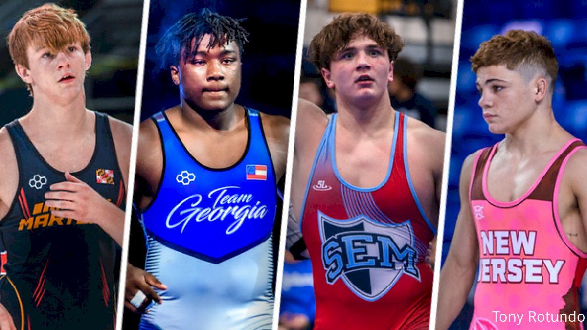 All The Ranked Entries In The 2025 National Prep Wrestling Championships