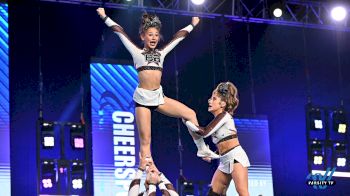 Brandon All Stars Senior Black Wins 18th CHEERSPORT Title!