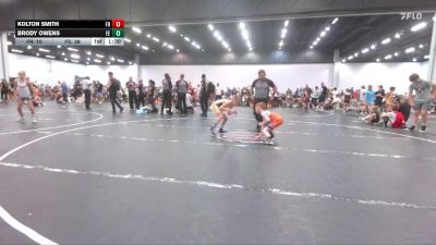 62 lbs Round 4 (8 Team) - Brody Owens, Freedom Elite vs Kolton Smith, Florida Rage