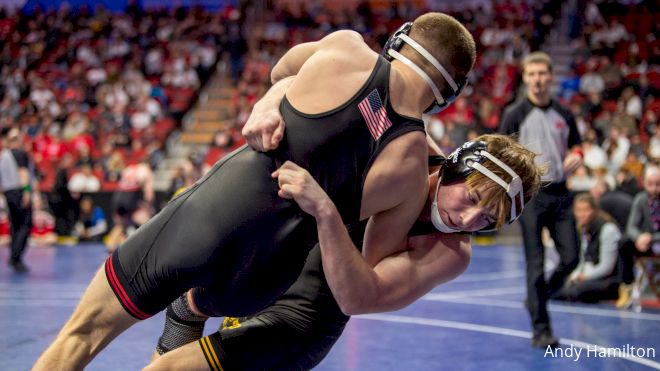 Iowa High School State Wrestling Tournament 2025 Highlights