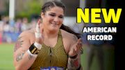 Chase Jackson Throws 20.24m for NEW American Shot Put Record