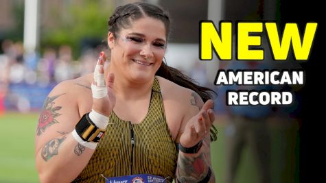 Chase Jackson Throws 20.24m for NEW American Shot Put Record