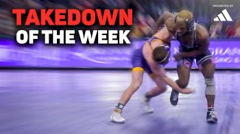 Adidas Takedown Of The Week | Colin Realbuto Underhook Throw By