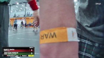 50 lbs 3rd Place Match - Greyson Perdue, Cobra Wrestling Club vs Rhett Smith, Devil Cats