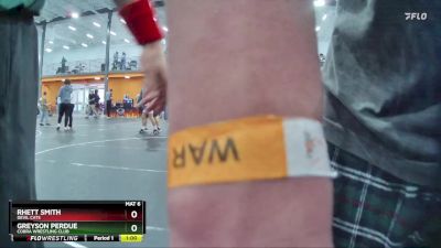 50 lbs 3rd Place Match - Greyson Perdue, Cobra Wrestling Club vs Rhett Smith, Devil Cats