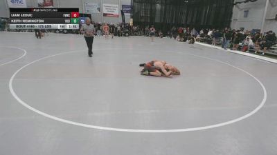 175 lbs Champ. Rd Of 16 - Liam LeDuc, Flathead Valley Wrestling Club vs Keith Remington, Vici