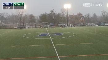 Replay: Kean University vs Drew | Mar 5 @ 4 PM