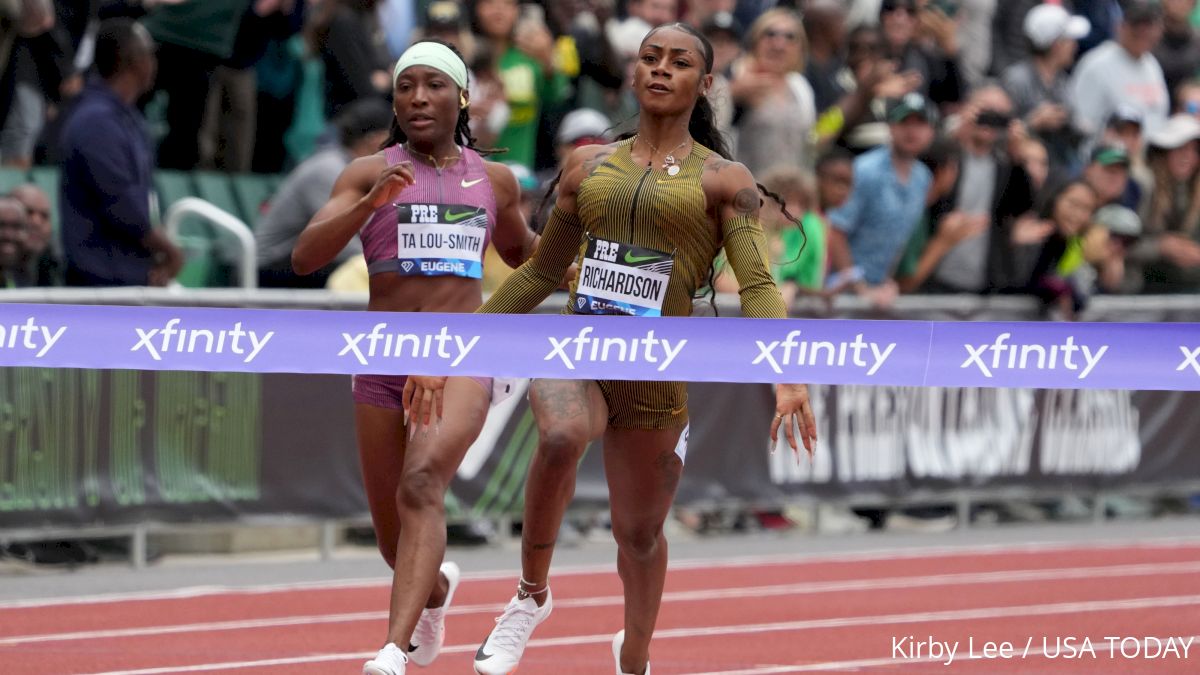 Sha'Carri Richardson To Headline 100m At 2025 Prefontaine Classic