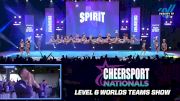 Level 6 Worlds Teams Show at 2025 CHEERSPORT Nationals (Day 2)