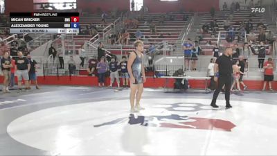 215 lbs Cons. Round 3 - Micah Bricker, Samurai Wrestling Club vs Alexzander Young, Ohio