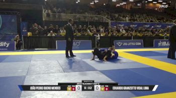 Eduardo Granzotto Vidal Lima vs João Pedro Bueno Mendes 2026 Pan Jiu Jitsu IBJJF Championship