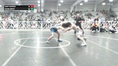 145 lbs Consi Of 64 #1 - Gary Barnes, SC vs Gavin Smith, NC
